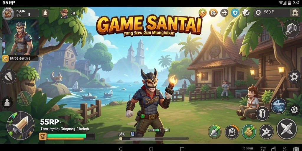 Gameplay seru dan menantang dalam 55RP yang membuat Anda ketagihan.