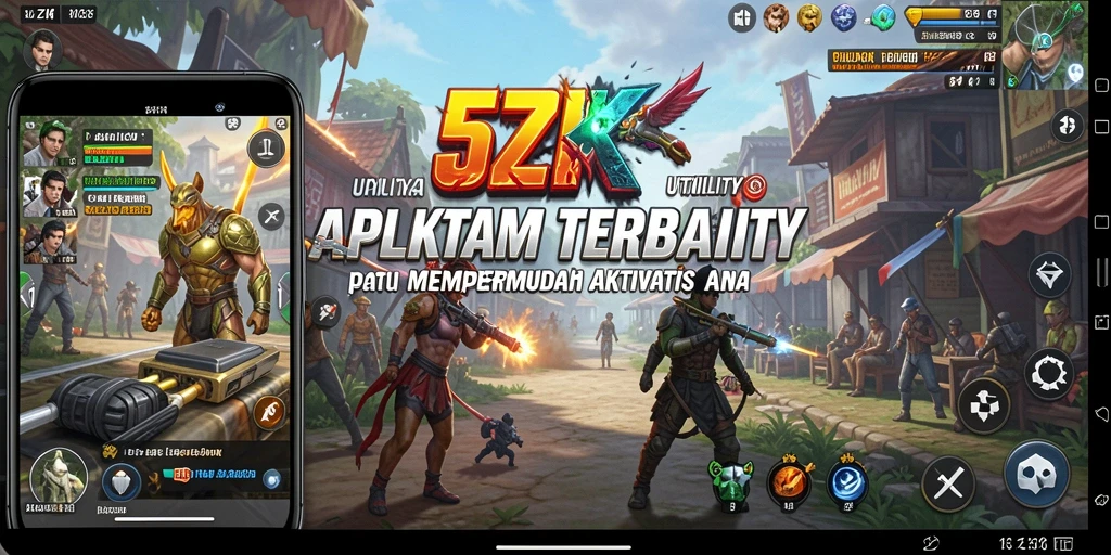 Tampilan intuitif dan fitur menarik dari 5ZK yang mendukung produktivitas.
