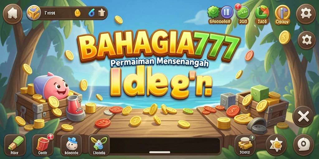 Tampilan menarik dalam gameplay BAHAGIA777 yang santai.