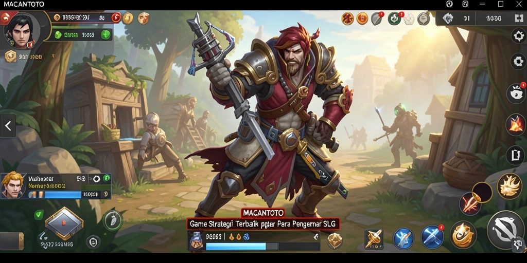 Tampilan gameplay menarik dari <strong>MACANTOTO</strong> yang memikat para pemain.