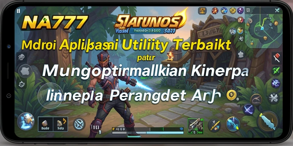 Tampilan antarmuka NA777 yang modern dan fungsional.