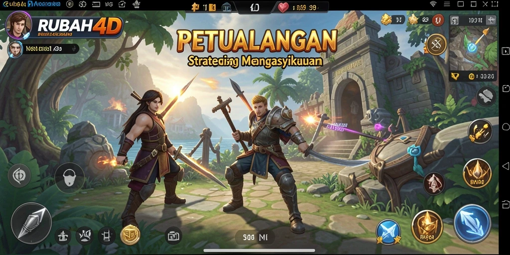 Tampilan gameplay RUBAH4D yang penuh strategi dan keseruan.