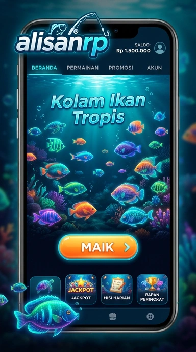 Proses unduh aplikasi alisanrp yang cepat dan aman.